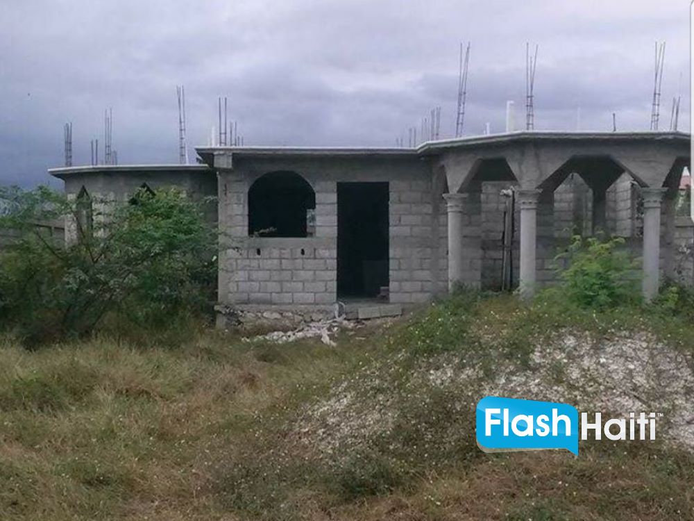 Terrain a vendre en Haiti