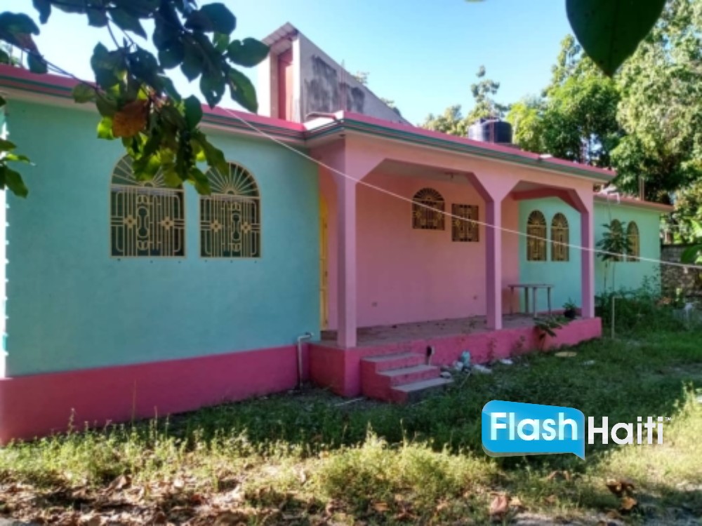 Jacmel Property Near Beach – Big Yard, Secure Gate, Parking