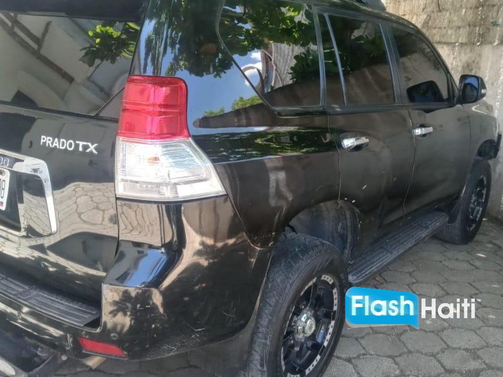 2012 Toyota Prado TX (B4 Armored)