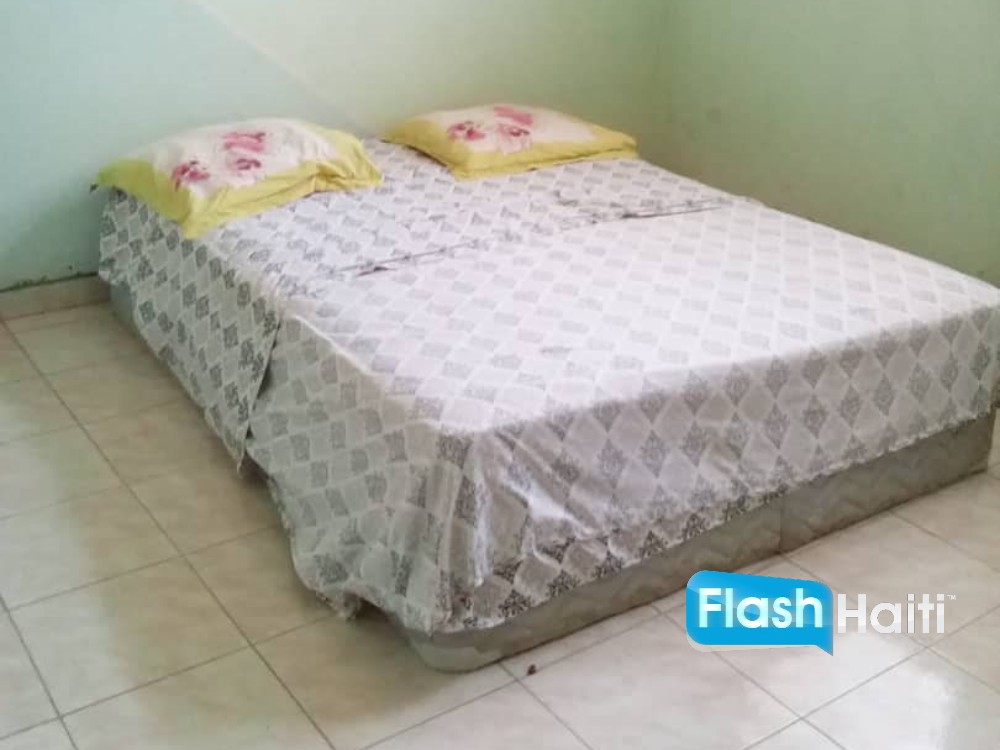 Jacmel Property Near Beach – Big Yard, Secure Gate, Parking