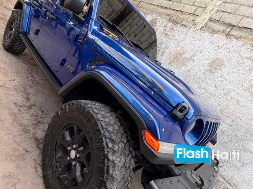 2020 Jeep Wrangler B5 Armored