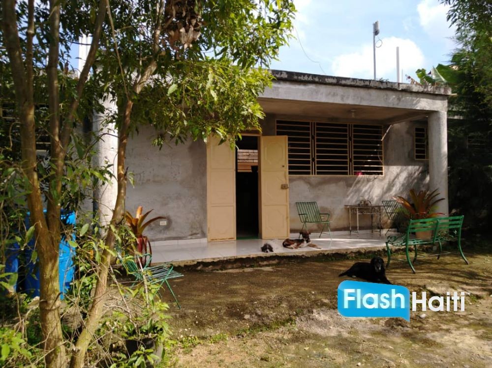 Maison Spacieuse à Vendre à Thomassin – Zone Soisson