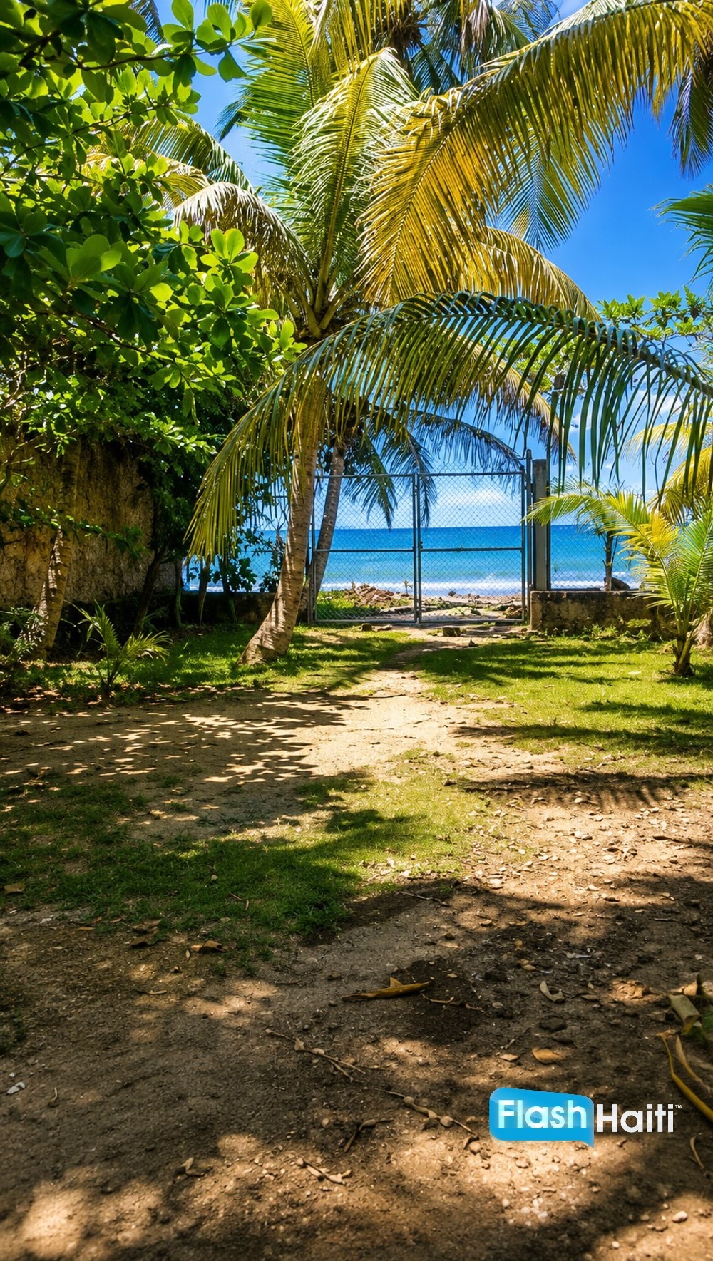 Magnifique Propriété Tropicale à Vendre à Jacmel