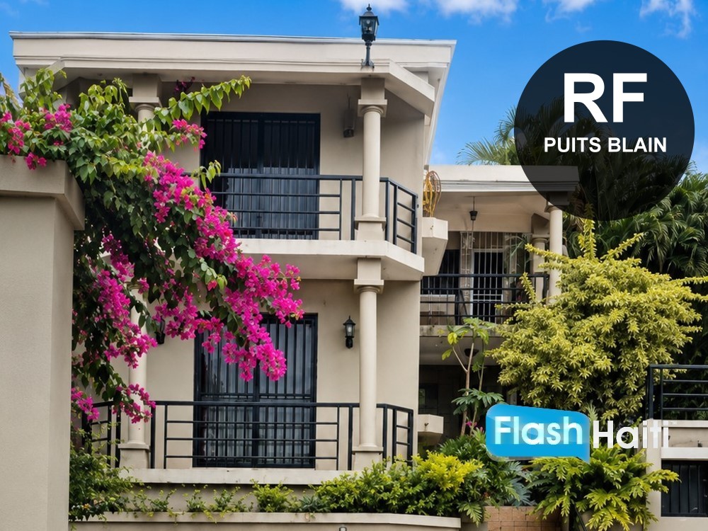 Puits Blain Apartment for Rent – 2 Bedrooms, Utilities Included