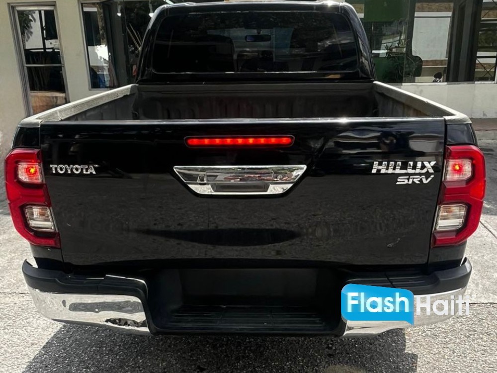 2022 Toyota Hilux SRV (B4 Armored)