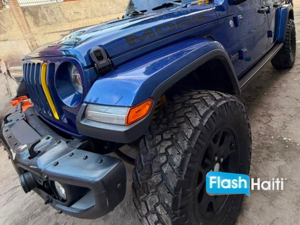 2020 Jeep Wrangler B5 Armored