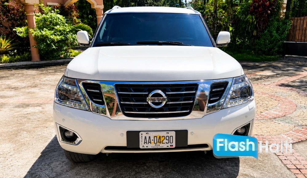 2019 Nissan Patrol (B5 Armored)