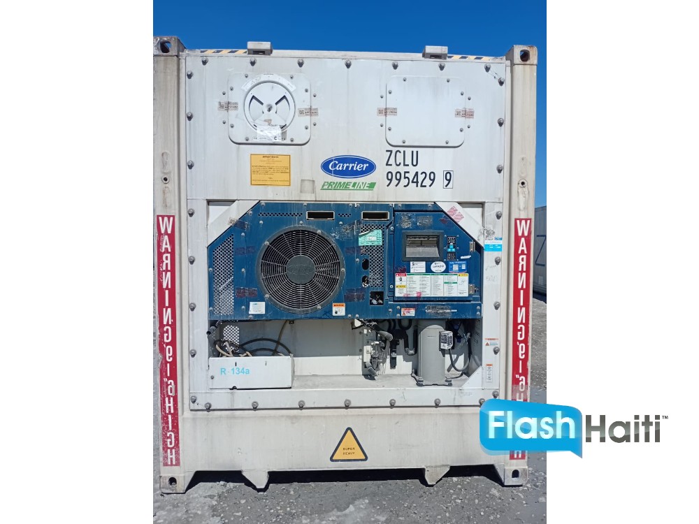 Heavy-Duty 45ft Reefer Container with Remote Monitoring – Ready to Work