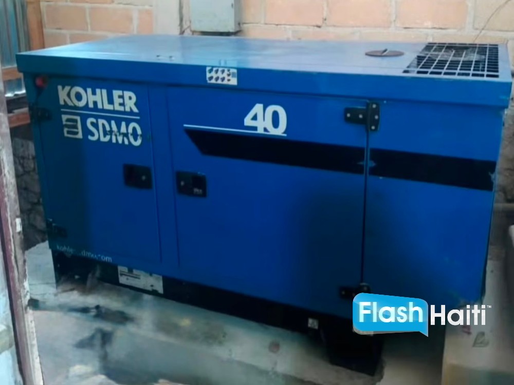 SDMO 40 kW Generator for Sale – John Deere Diesel
