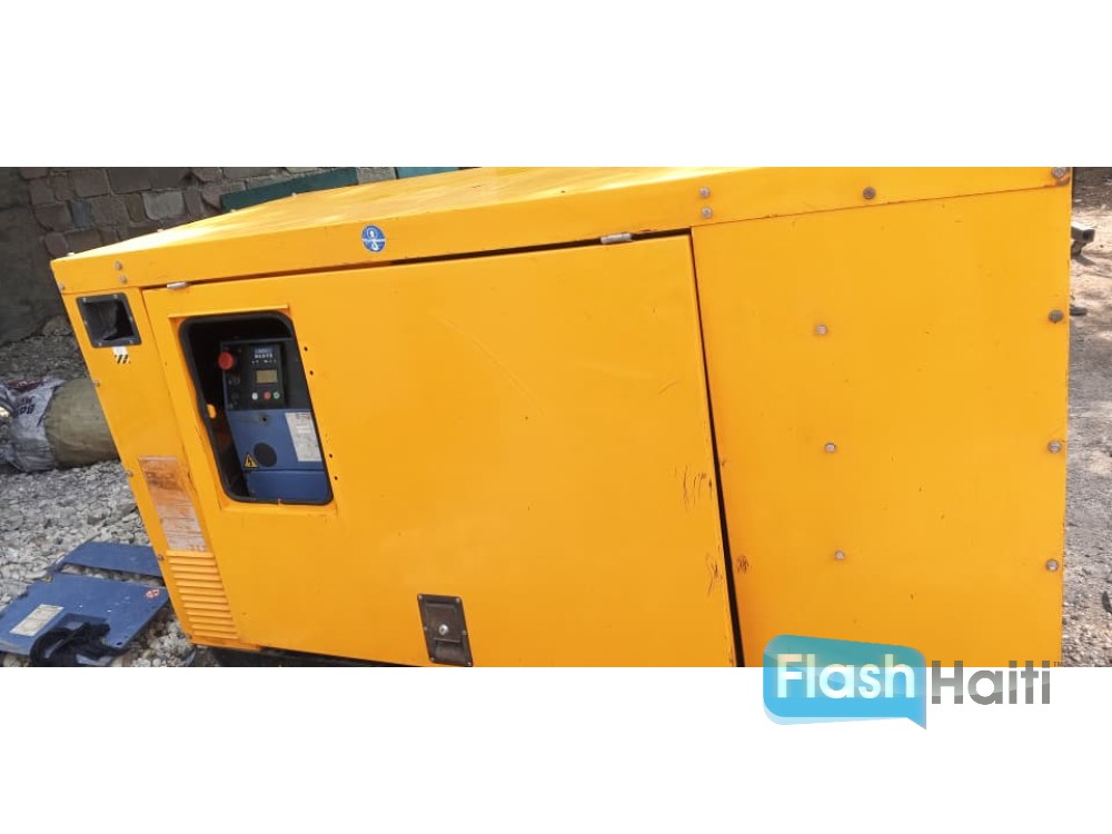 🔋SDMO 40kW Generator