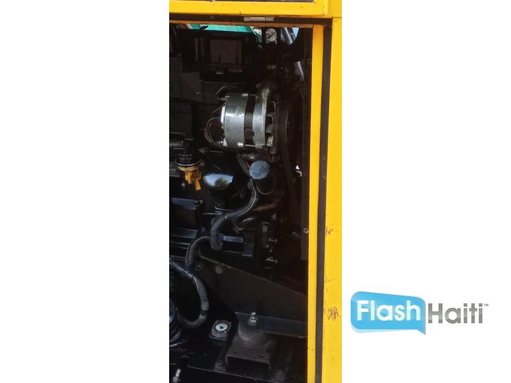 🔋SDMO 40kW Generator