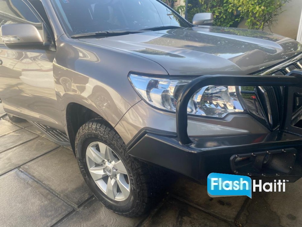 2018 Toyota Prado (B4 Armored)
