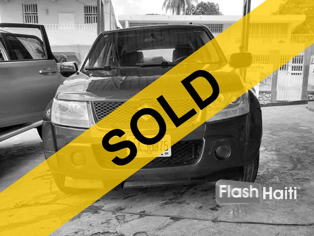 2012 Suzuki Grand Vitara