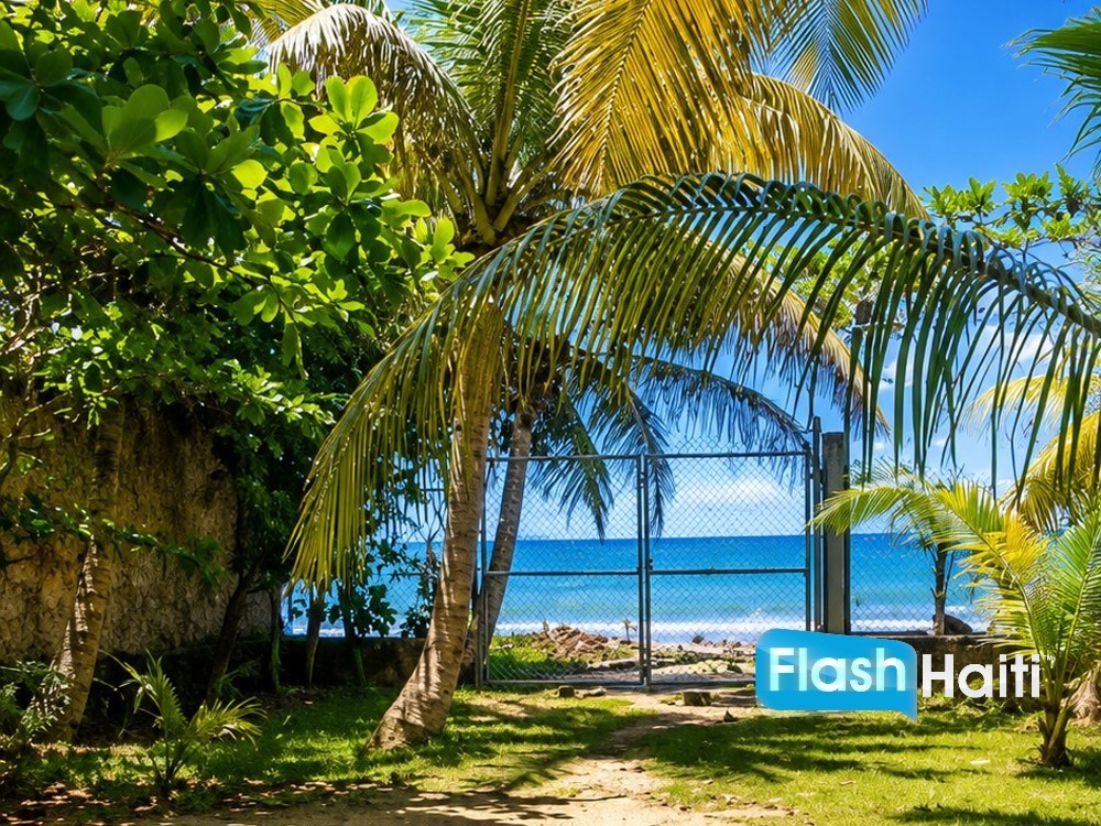 Magnifique Propriété Tropicale à Vendre à Jacmel