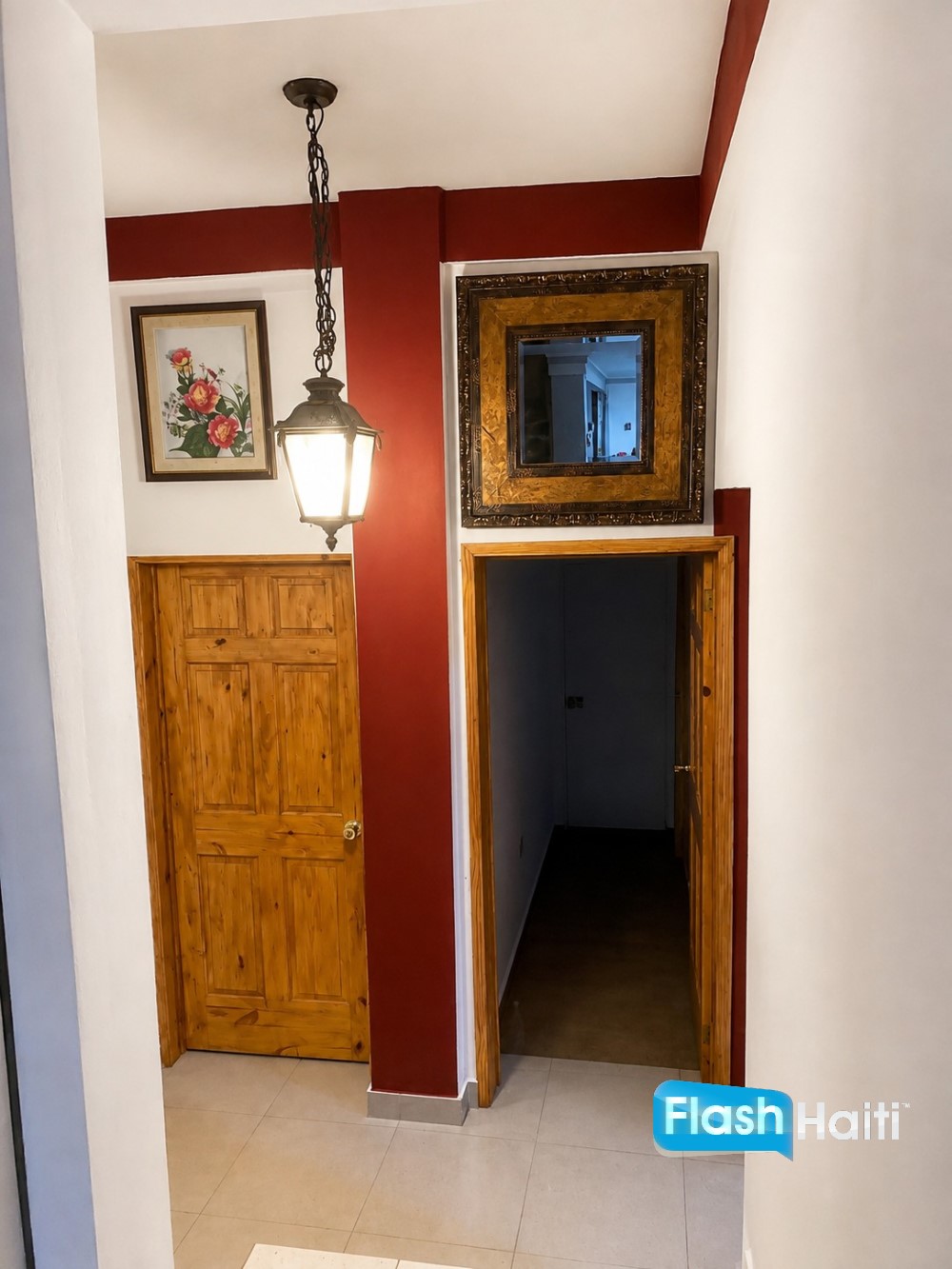Maison à Louer à Hinche – 4 Chambres avec Énergie Solaire