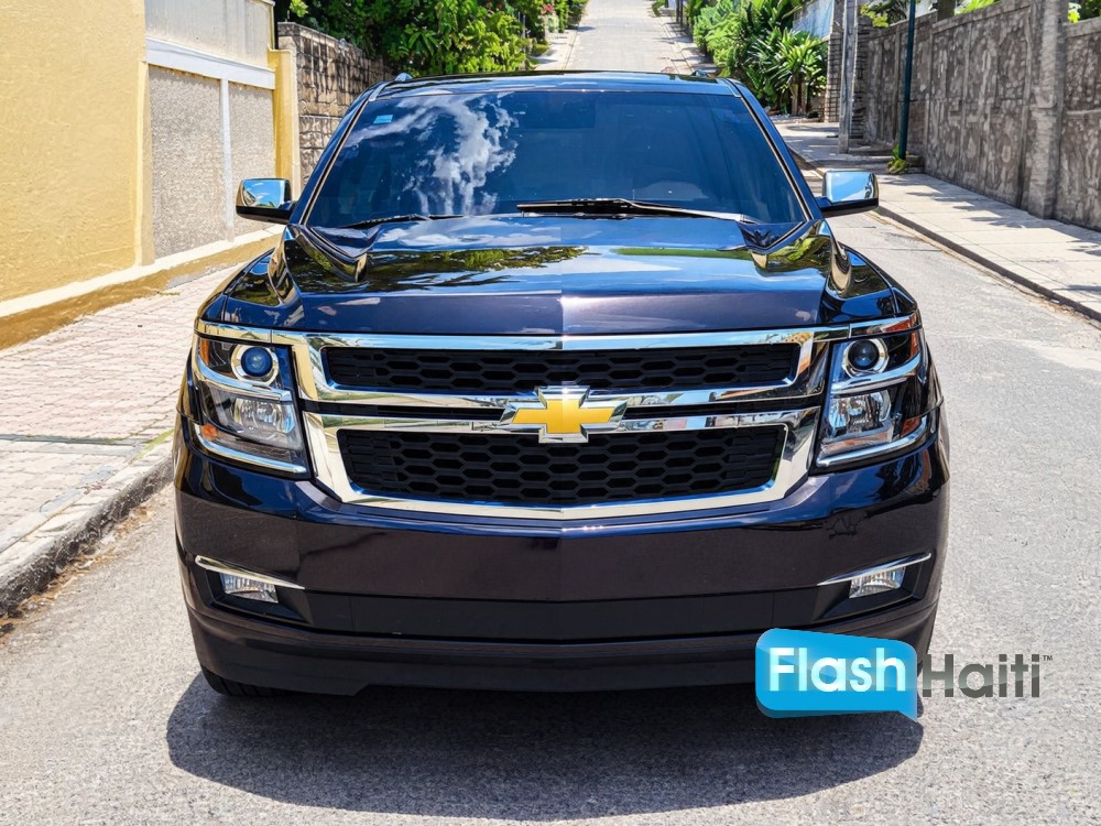 2016 Chevrolet Tahoe (B4 Armored)