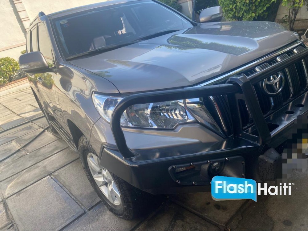 2018 Toyota Prado (B4 Armored)