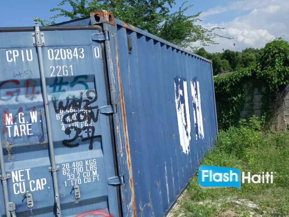 20 ft. Containers – Perfect for Storage, Shipping, or Projects