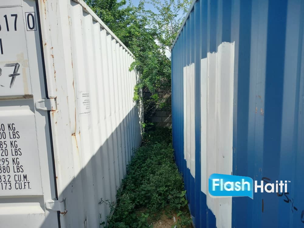20 ft. Containers – Perfect for Storage, Shipping, or Projects