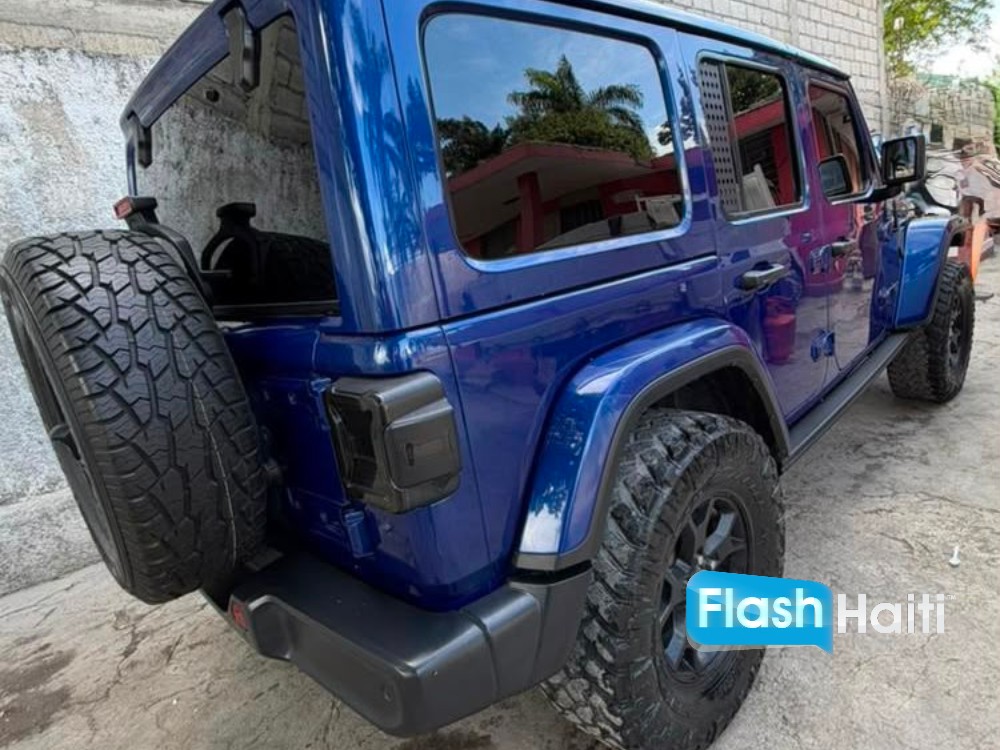 2020 Jeep Wrangler B5 Armored