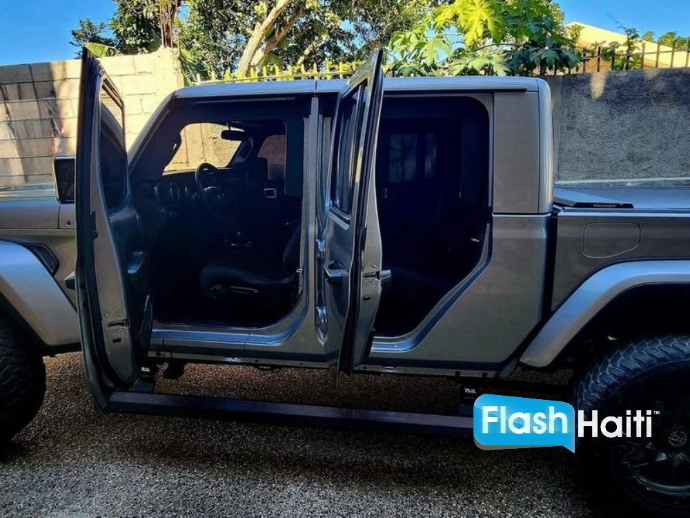 2021 Jeep Gladiator (B4+ Armored)
