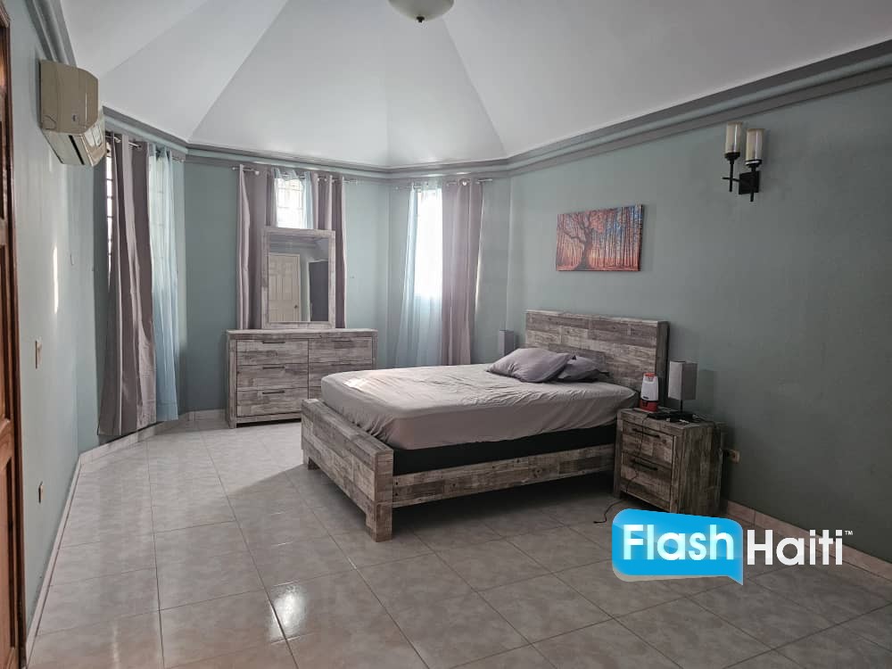 Modern Apartments with Generator & Terrace – Vivy Mitchel