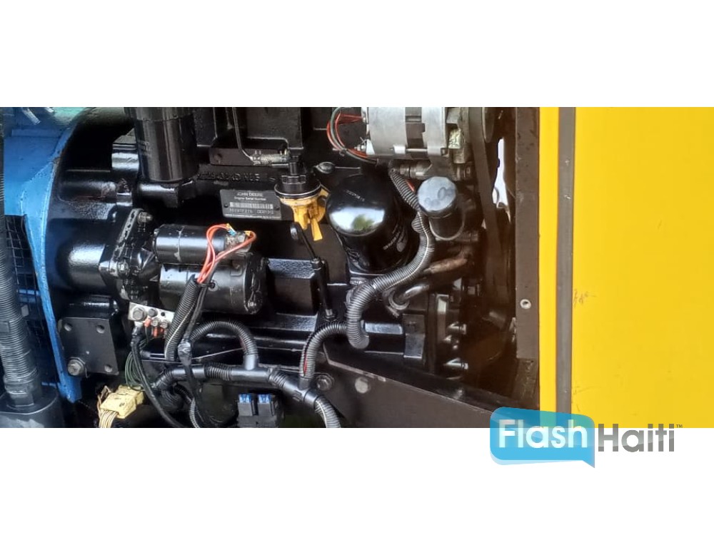 🔋SDMO 40kW Generator