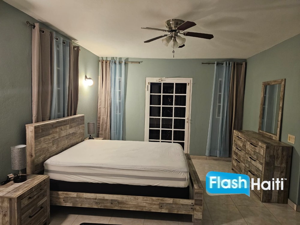 Modern Apartments with Generator & Terrace – Vivy Mitchel