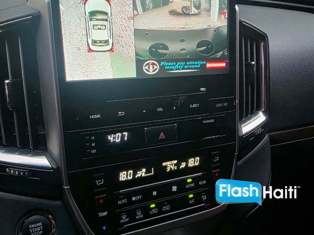 2021 Toyota Land Cruiser GXR V8 (B6 Armored)