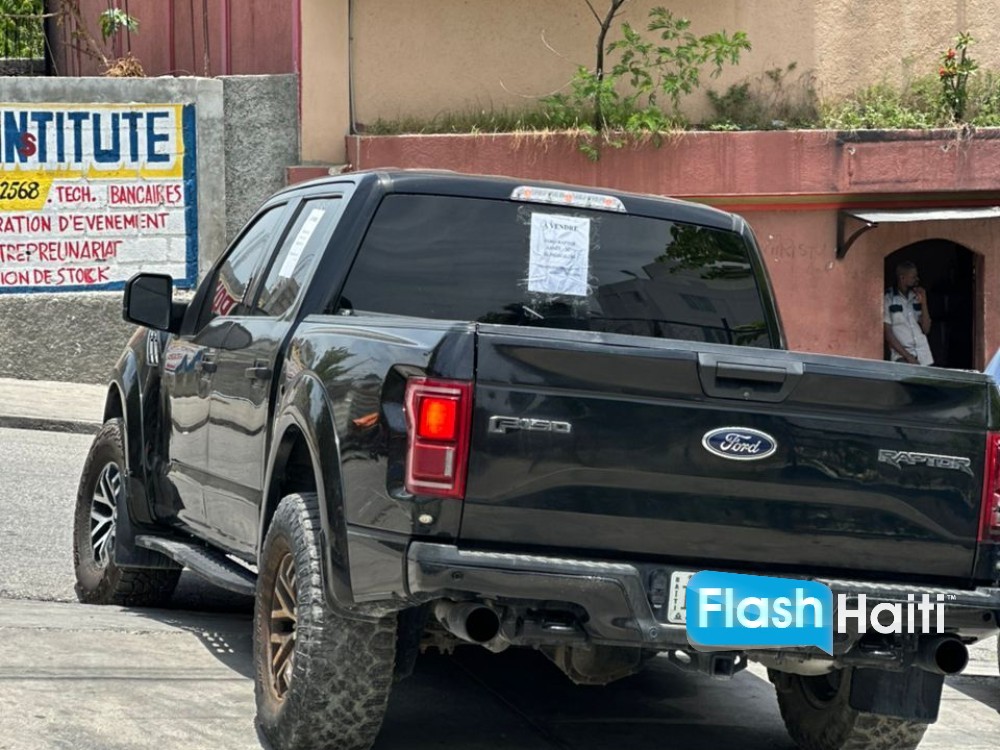 2017 Ford Raptor (B4 Armored)