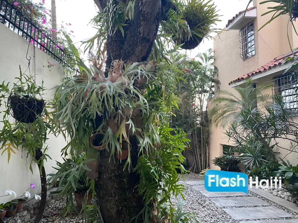 Elegant 3-Bedroom House in Quiet Pétion-Ville Neighborhood – Move-In Ready