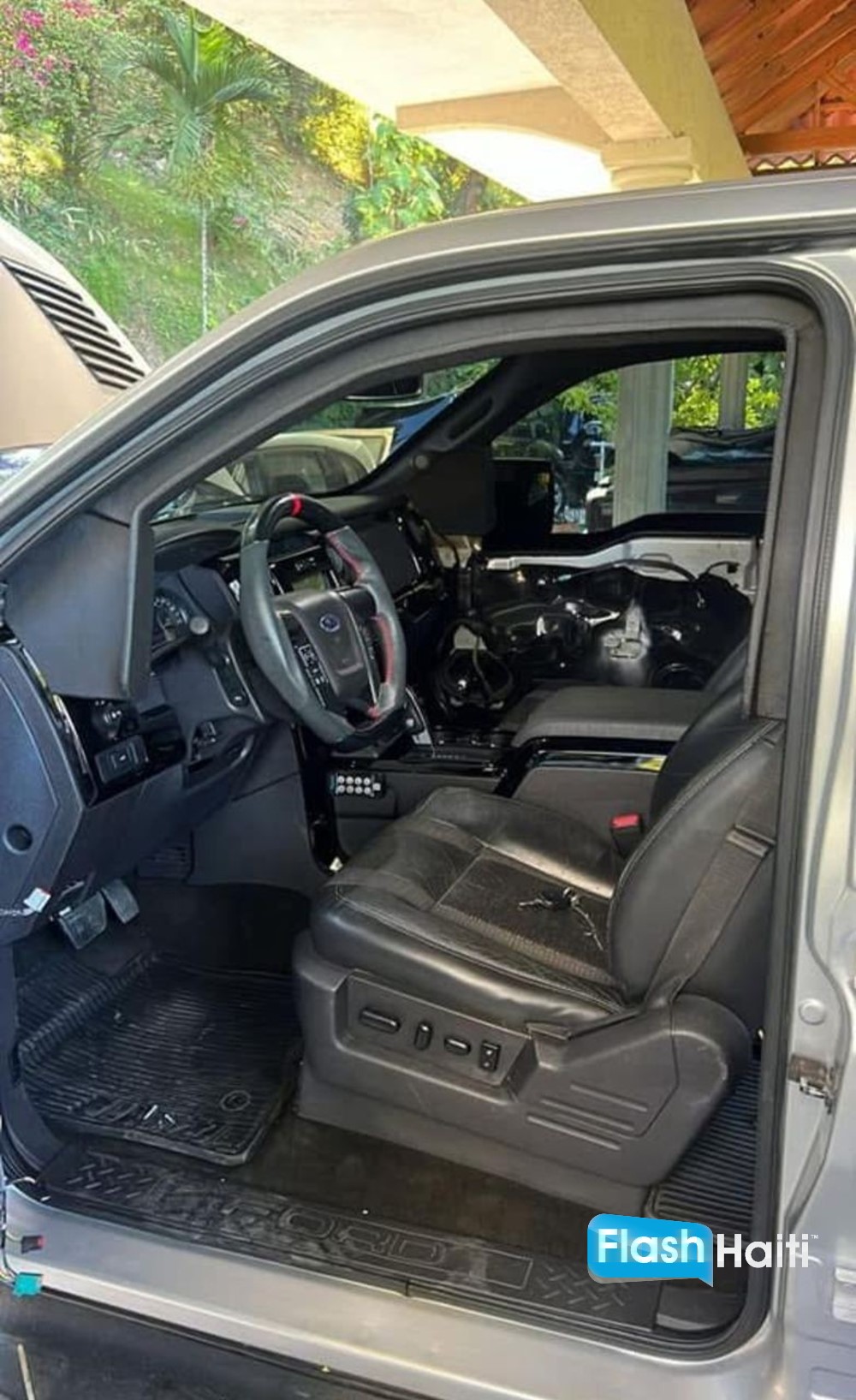 2012 Ford F-150 Raptor (B5 Armored)