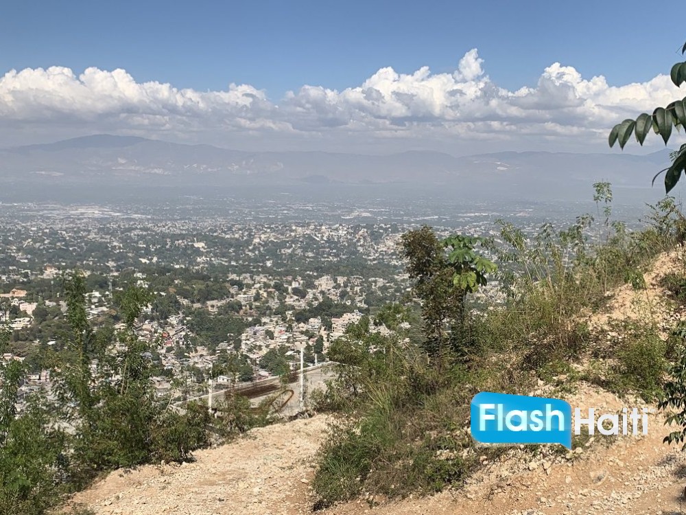 Flat Residential Lot in Marlique Pétion-Ville – Great Price