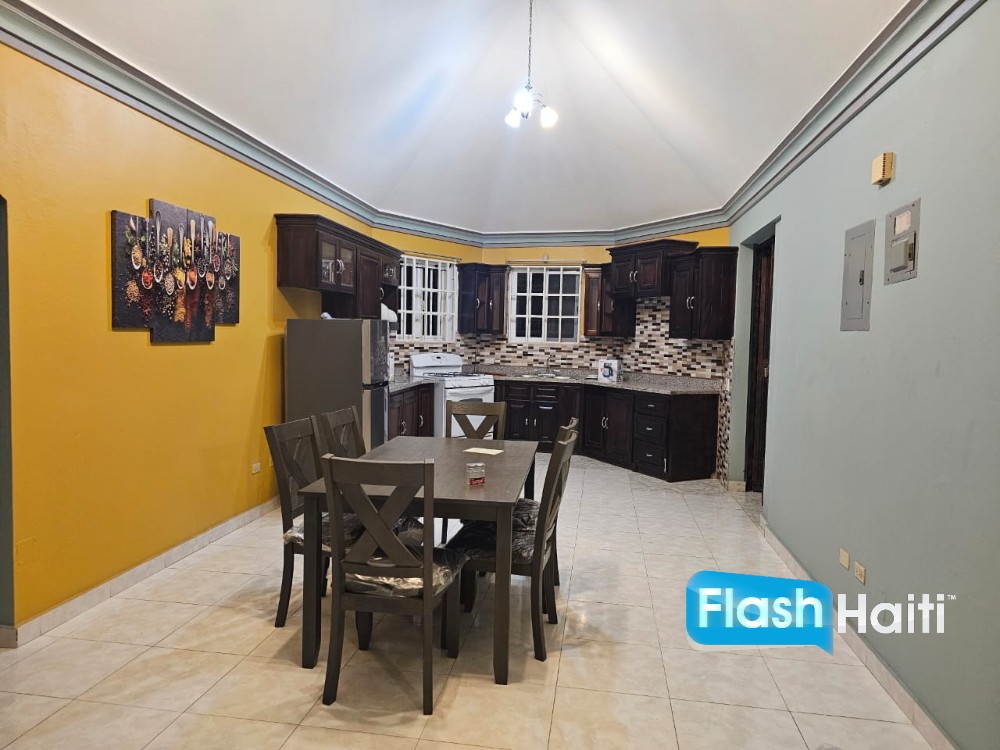 Modern Apartments with Generator & Terrace – Vivy Mitchel