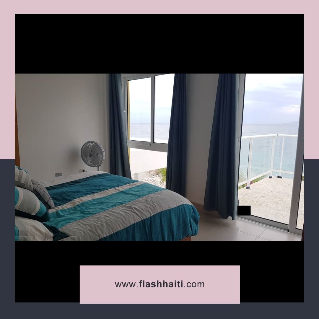 Villa de Luxe en Bord de Mer en Haïti – 7 Chambres, Piscine Infinity & Énergie Solaire