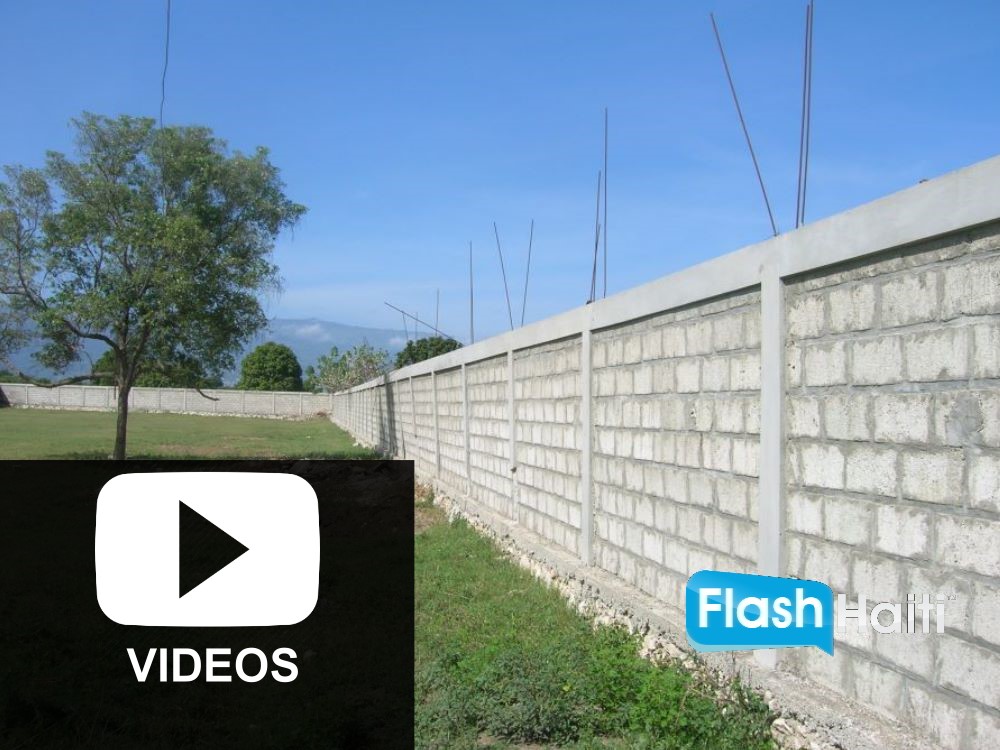 Terrain a vendre en Haiti