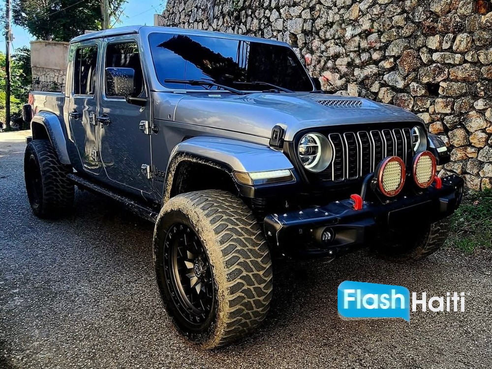 2021 Jeep Gladiator (B4+ Armored)