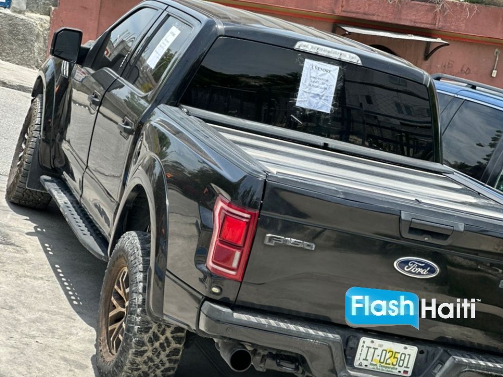 2017 Ford Raptor (B4 Armored)