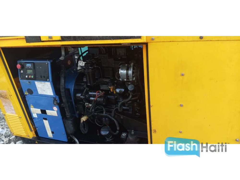 🔋SDMO 40kW Generator