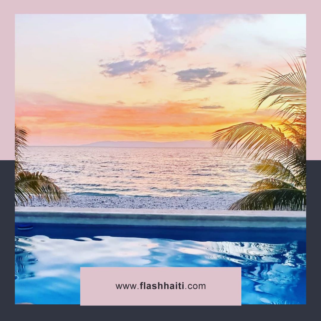 Villa de Luxe en Bord de Mer en Haïti – 7 Chambres, Piscine Infinity & Énergie Solaire