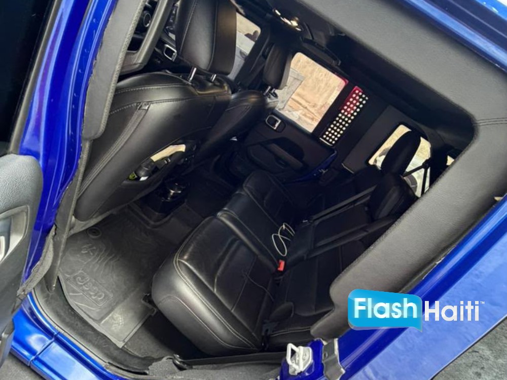 2020 Jeep Wrangler B5 Armored