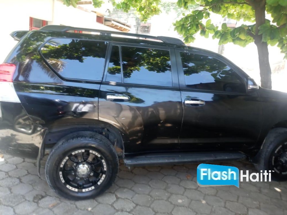 2012 Toyota Prado TX (B4 Armored)