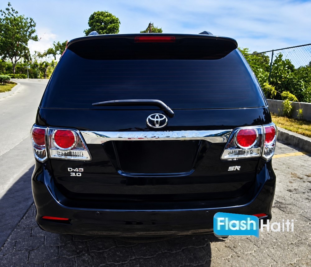 2012 Toyota Fortuner