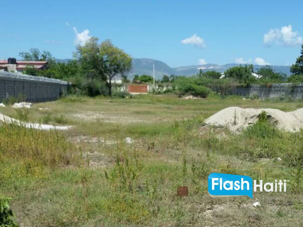 Terrain a vendre en Haiti