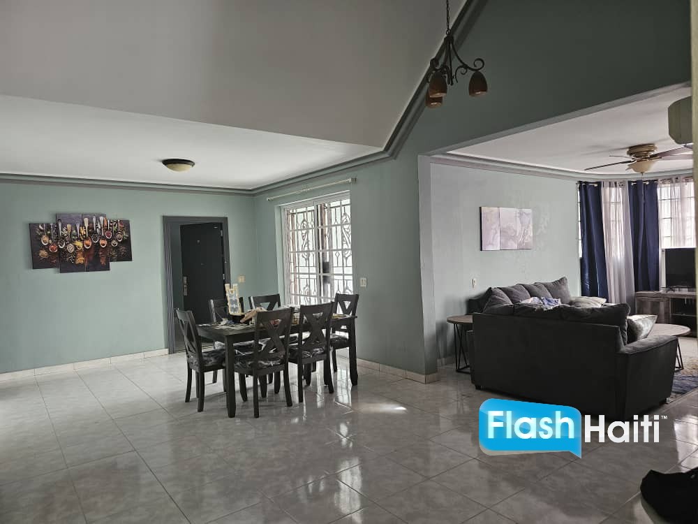 Modern Apartments with Generator & Terrace – Vivy Mitchel