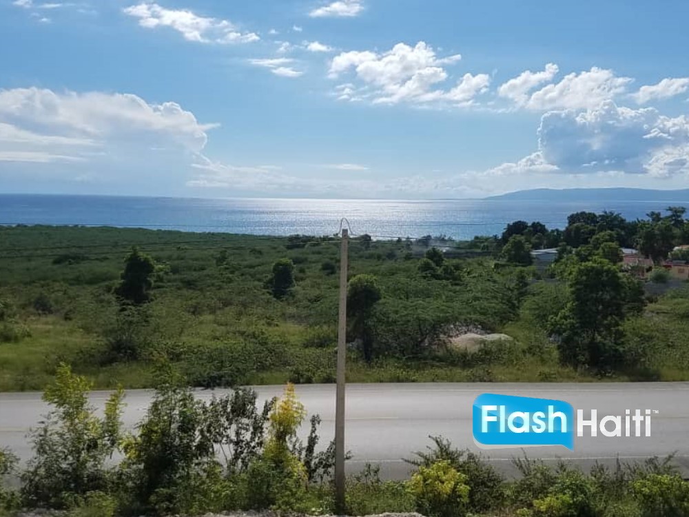 Fenced Land for Sale Near the Beach – Montrouis, Haiti