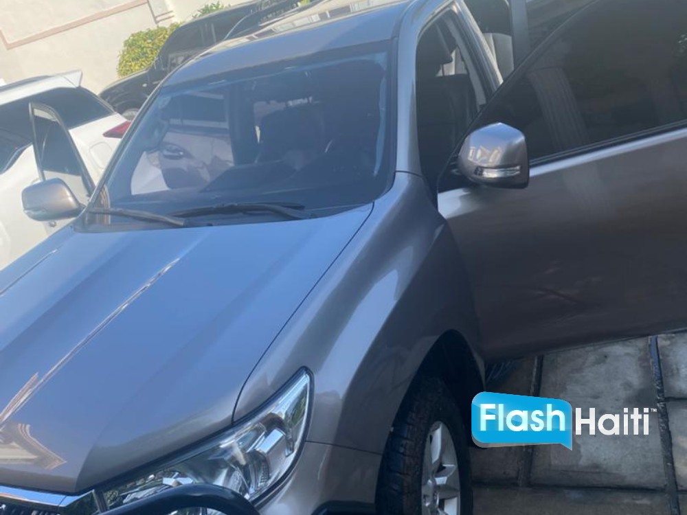 2018 Toyota Prado (B4 Armored)