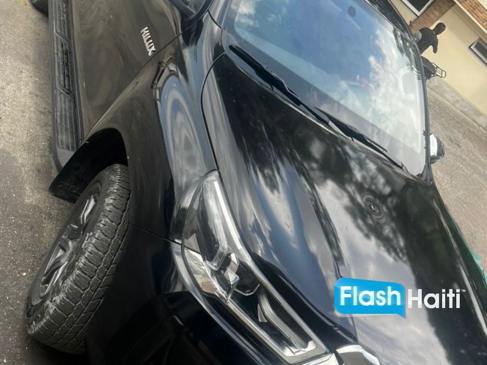 2022 Toyota Hilux SRV (B4 Armored)