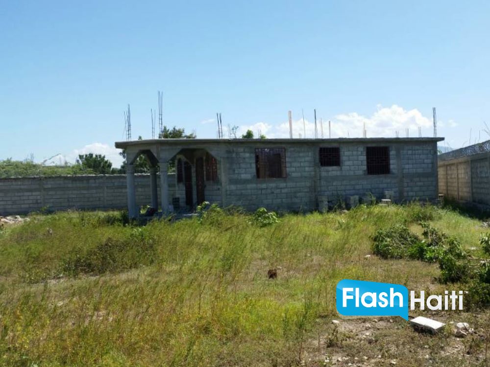 Terrain a vendre en Haiti