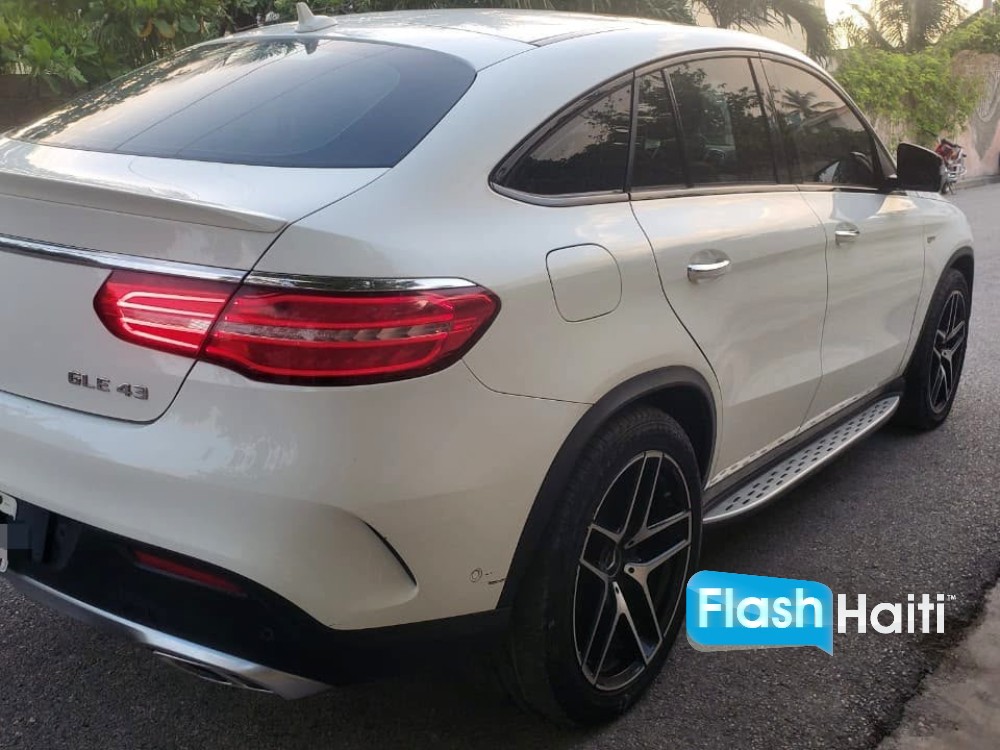 2019 Mercedes-Benz GLE 43 AMG